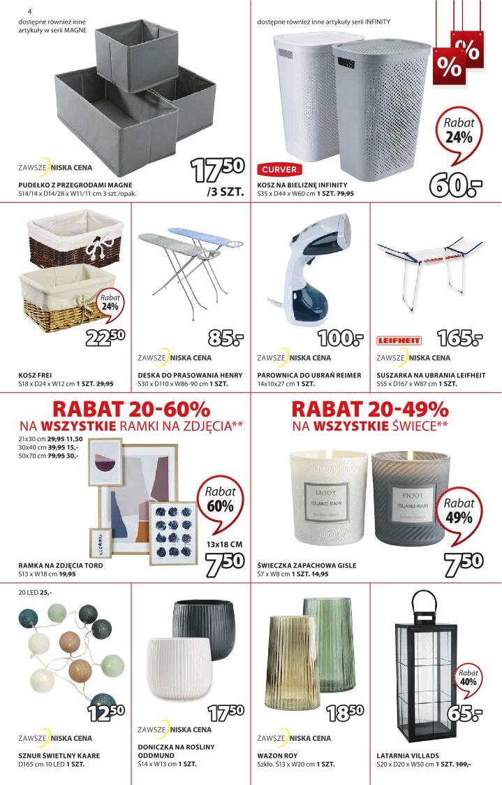 Gazetka promocyjna Jysk str. 4