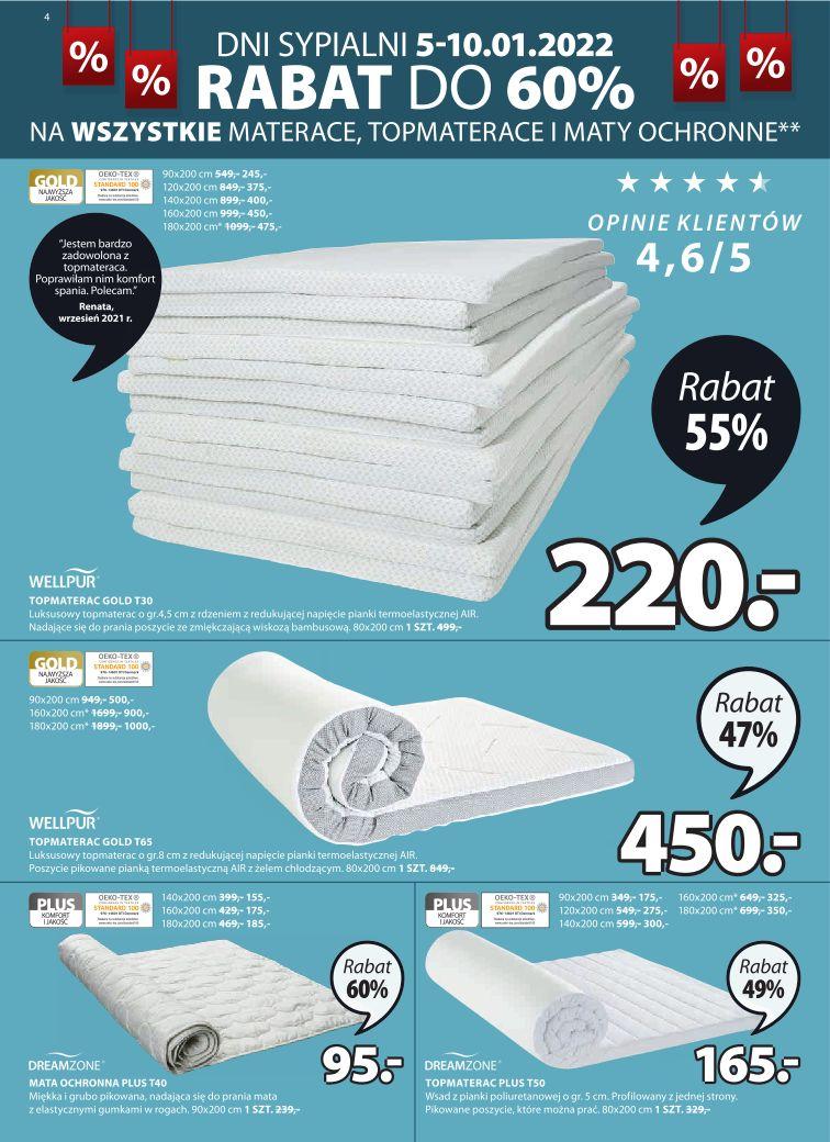 Gazetka promocyjna Jysk str. 4