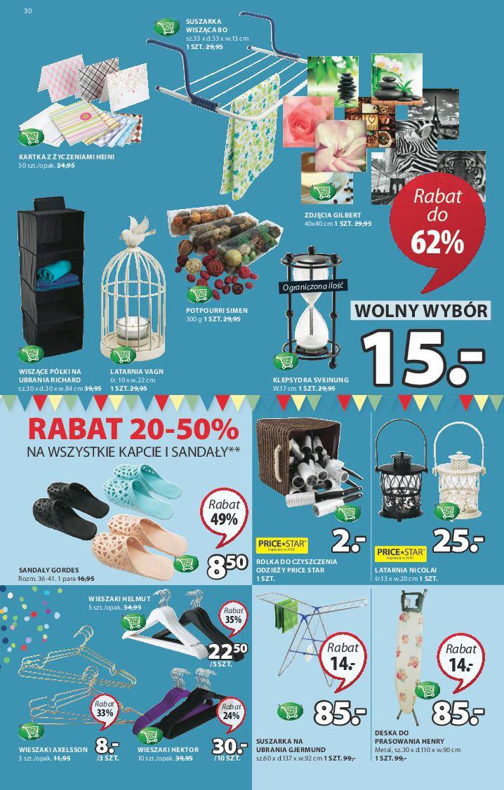 Gazetka promocyjna Jysk str. 30