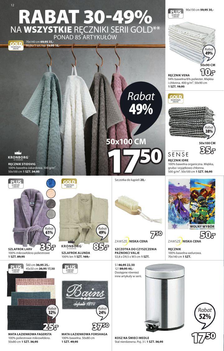 Gazetka promocyjna Jysk str. 12