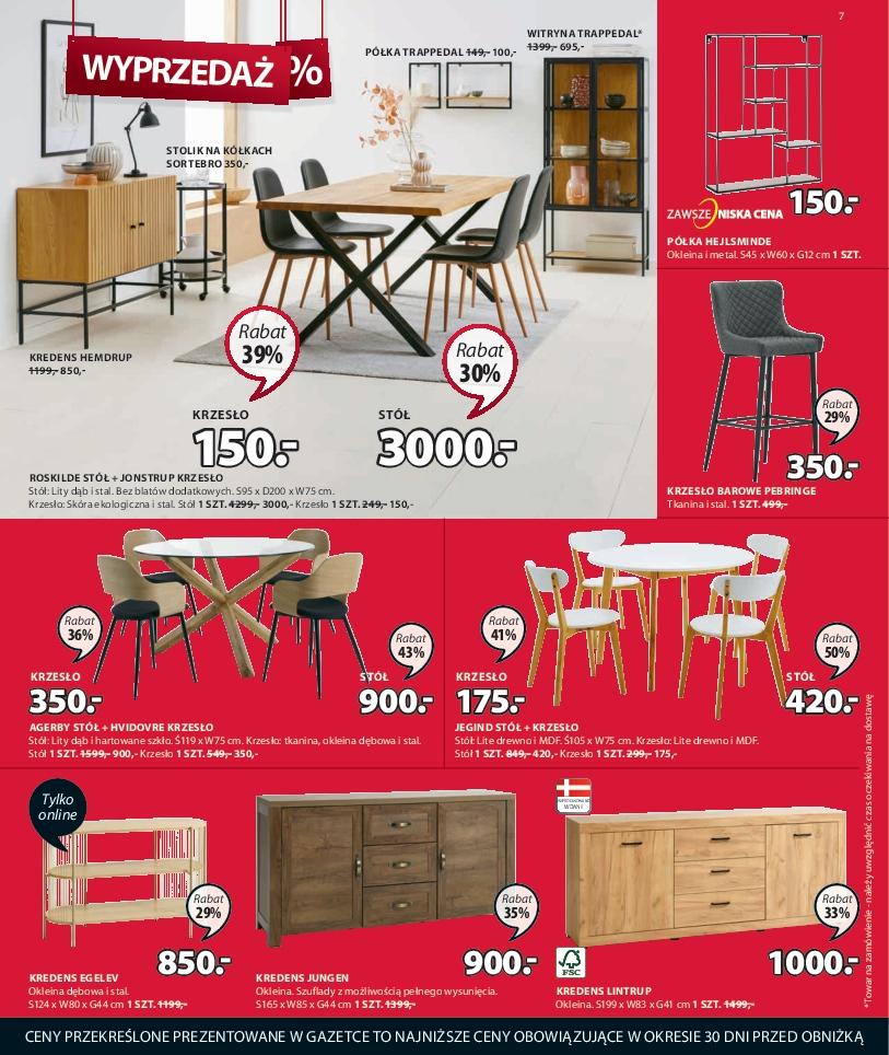 Gazetka promocyjna Jysk str. 7