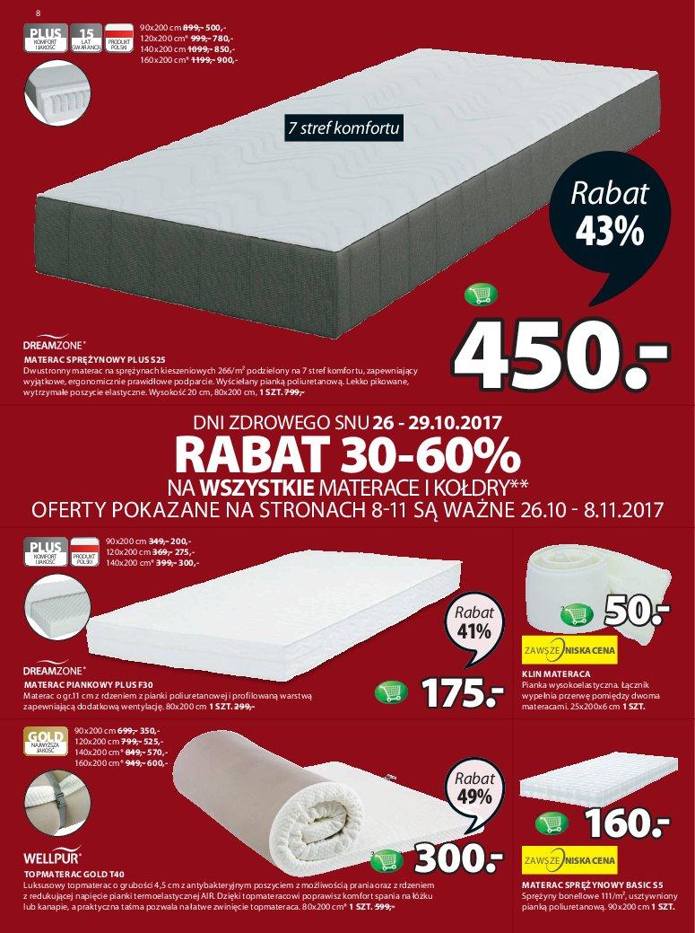 Gazetka promocyjna Jysk str. 8