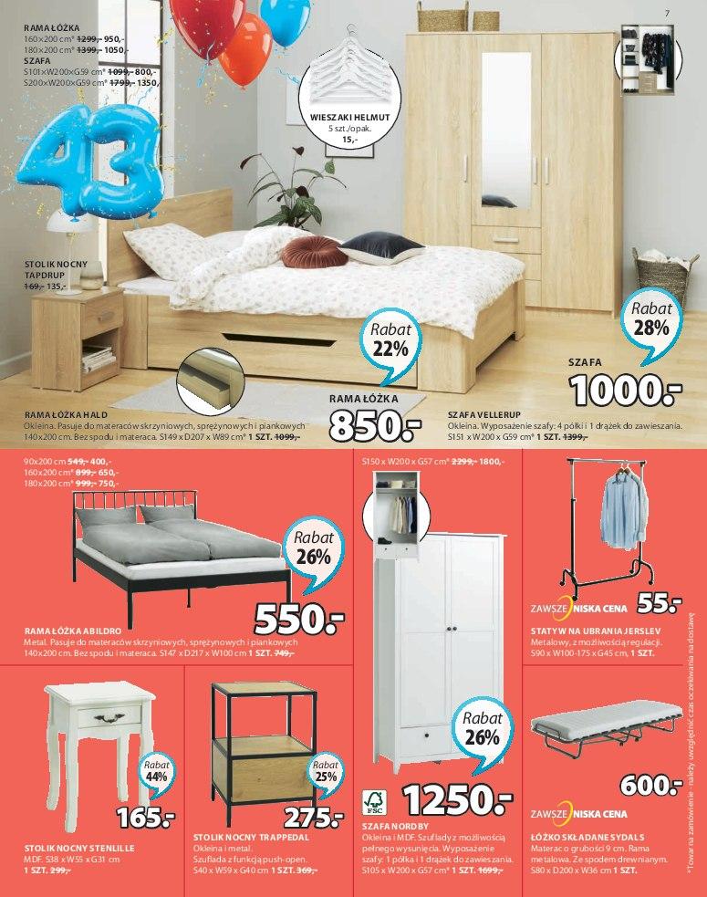 Gazetka promocyjna Jysk str. 7