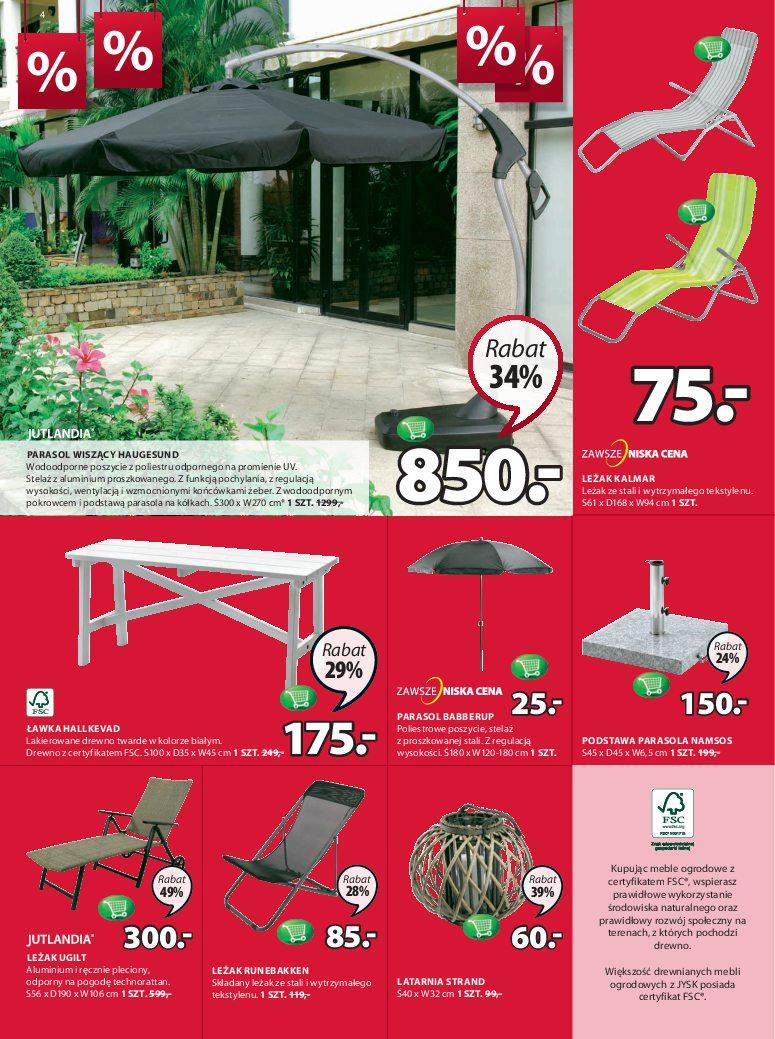 Gazetka promocyjna Jysk str. 4