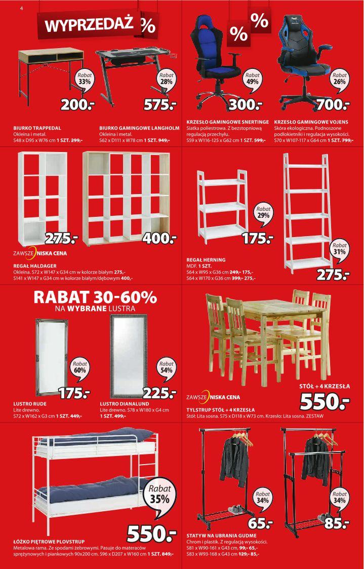 Gazetka promocyjna Jysk str. 4