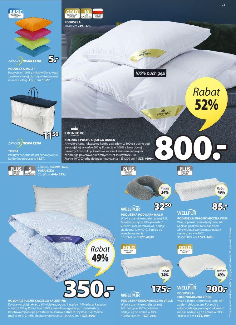 Gazetka promocyjna Jysk str. 23