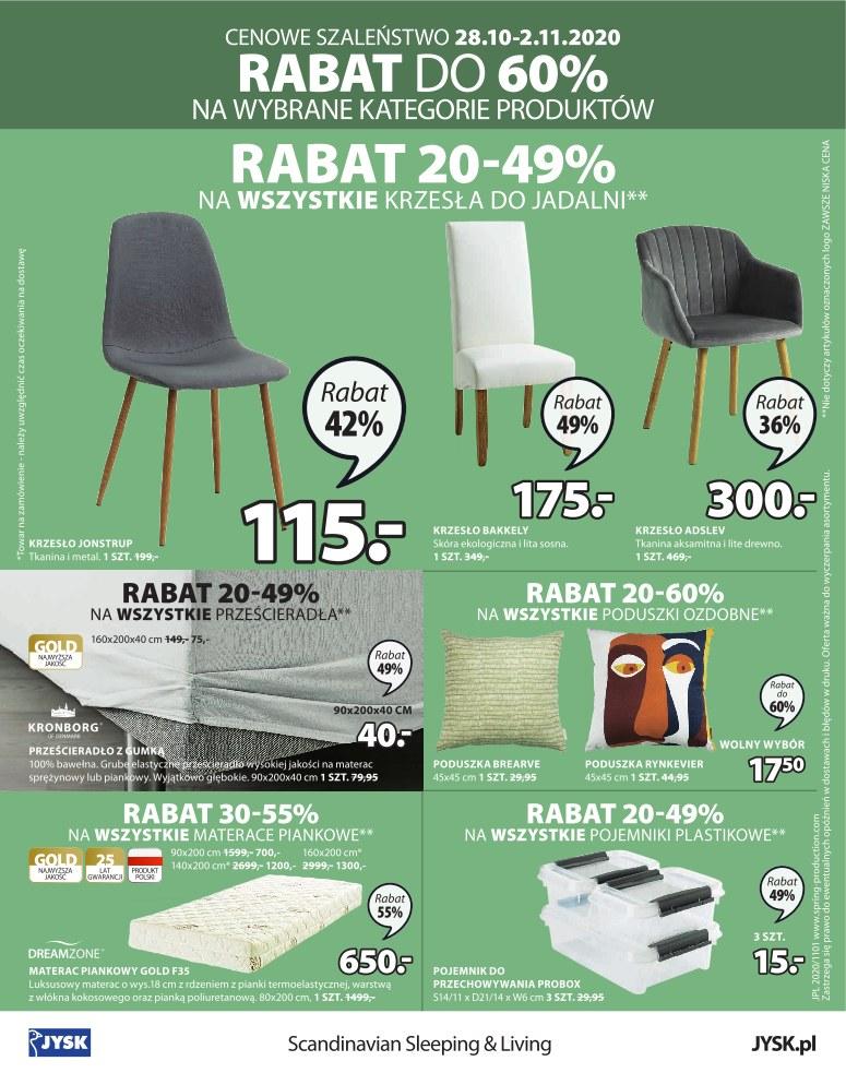 Gazetka promocyjna Jysk str. 24