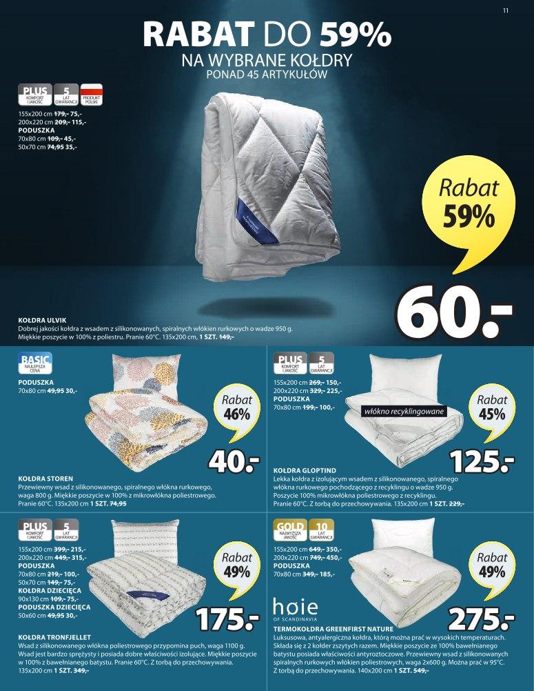 Gazetka promocyjna Jysk str. 11