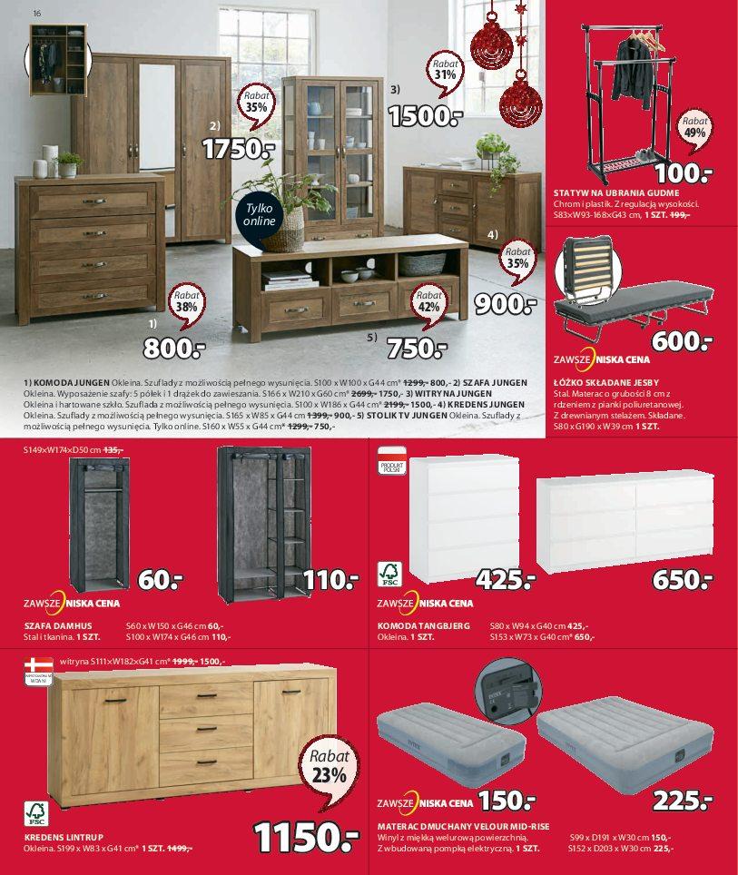 Gazetka promocyjna Jysk str. 16