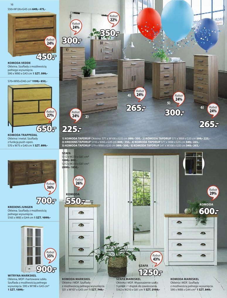 Gazetka promocyjna Jysk str. 16