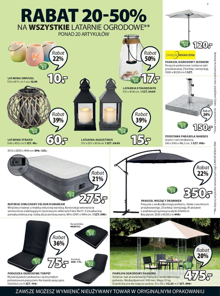 Gazetka promocyjna Jysk str. 7