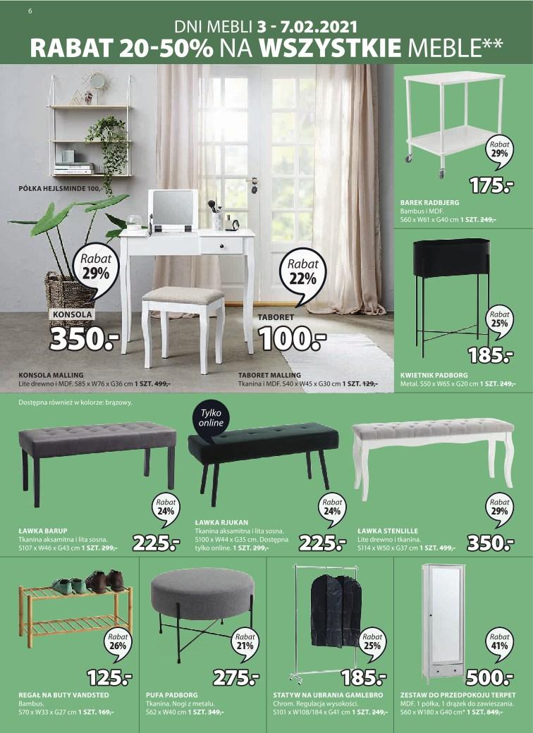 Gazetka promocyjna Jysk str. 6