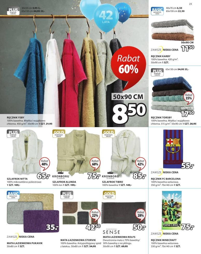 Gazetka promocyjna Jysk str. 23