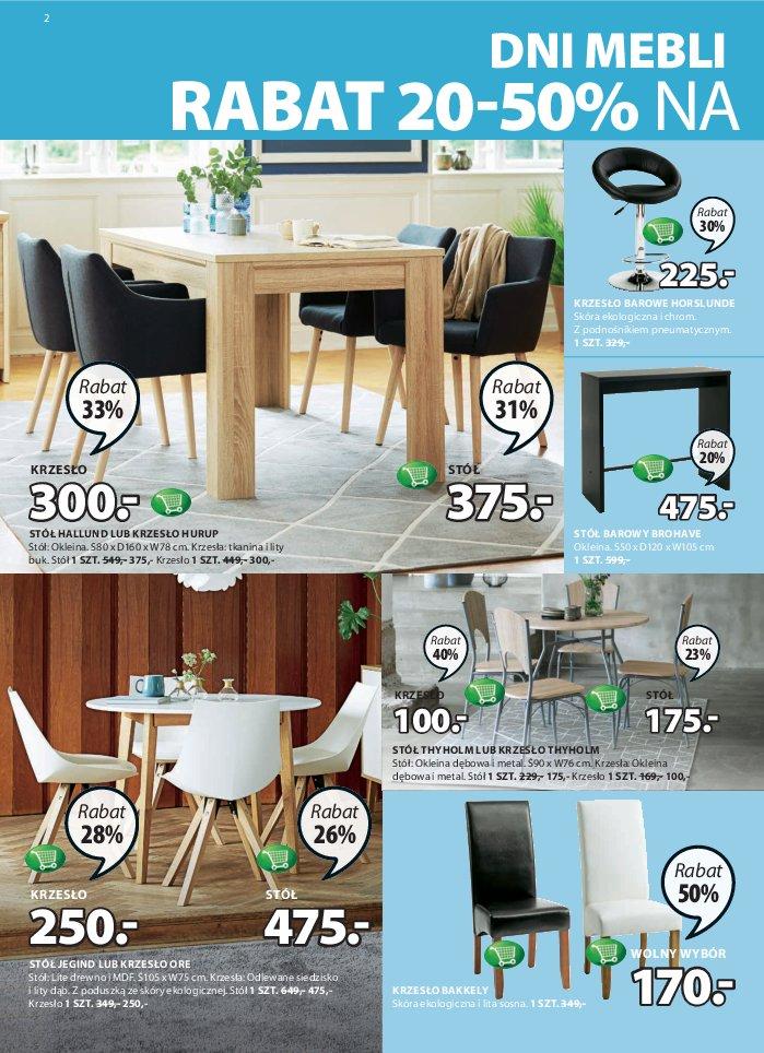 Gazetka promocyjna Jysk str. 2