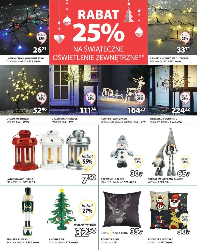 Gazetka promocyjna Jysk str. 22