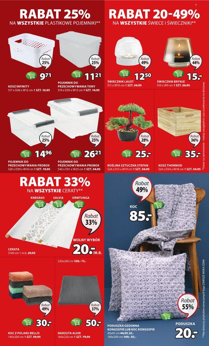 Gazetka promocyjna Jysk str. 7