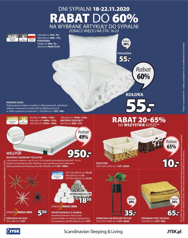 Gazetka promocyjna Jysk str. 24