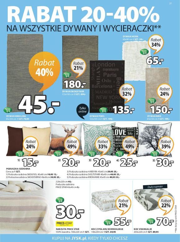 Gazetka promocyjna Jysk str. 27