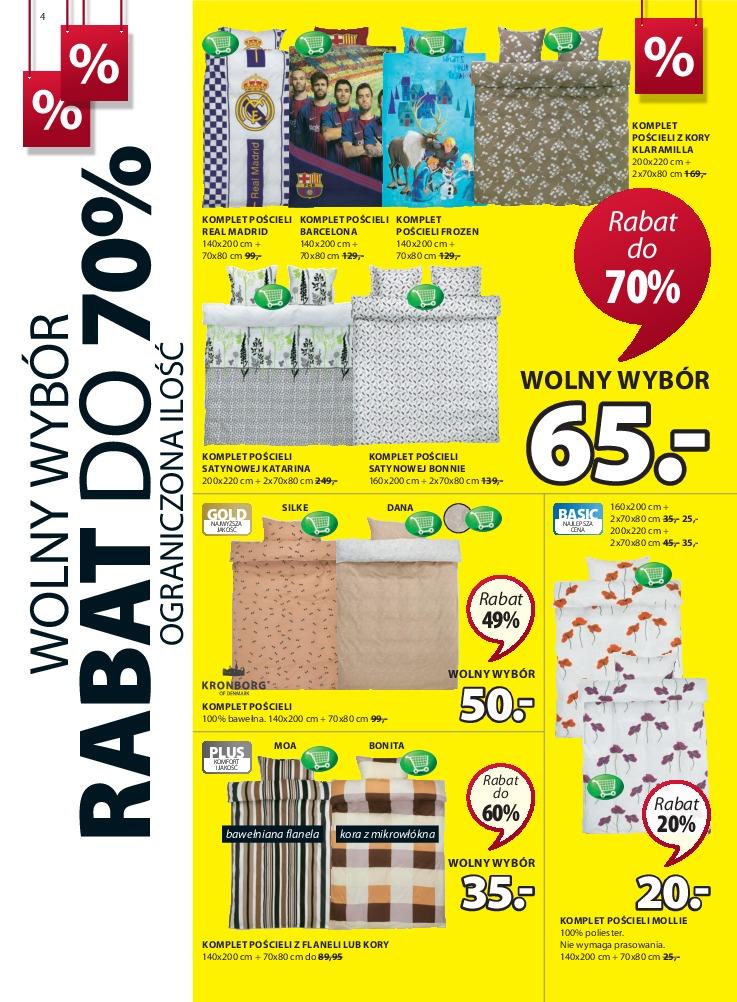 Gazetka promocyjna Jysk str. 4