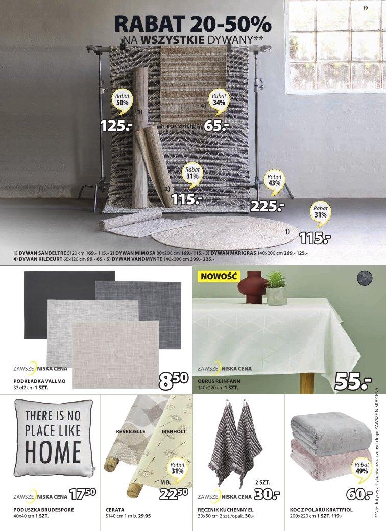 Gazetka promocyjna Jysk str. 19