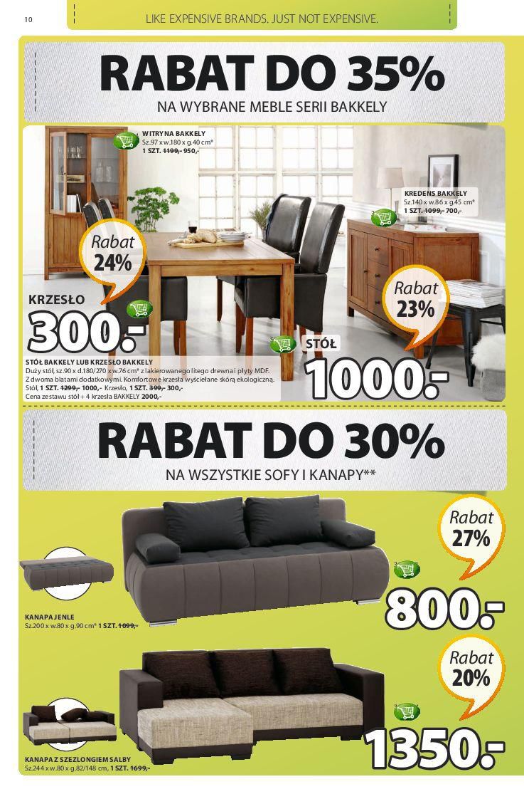 Gazetka promocyjna Jysk str. 10