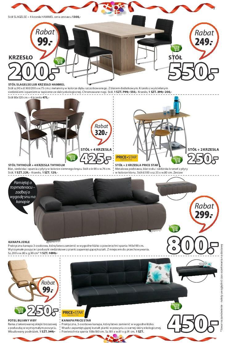 Gazetka promocyjna Jysk str. 9