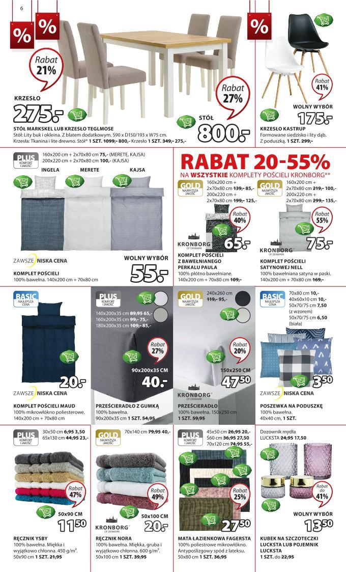 Gazetka promocyjna Jysk str. 6