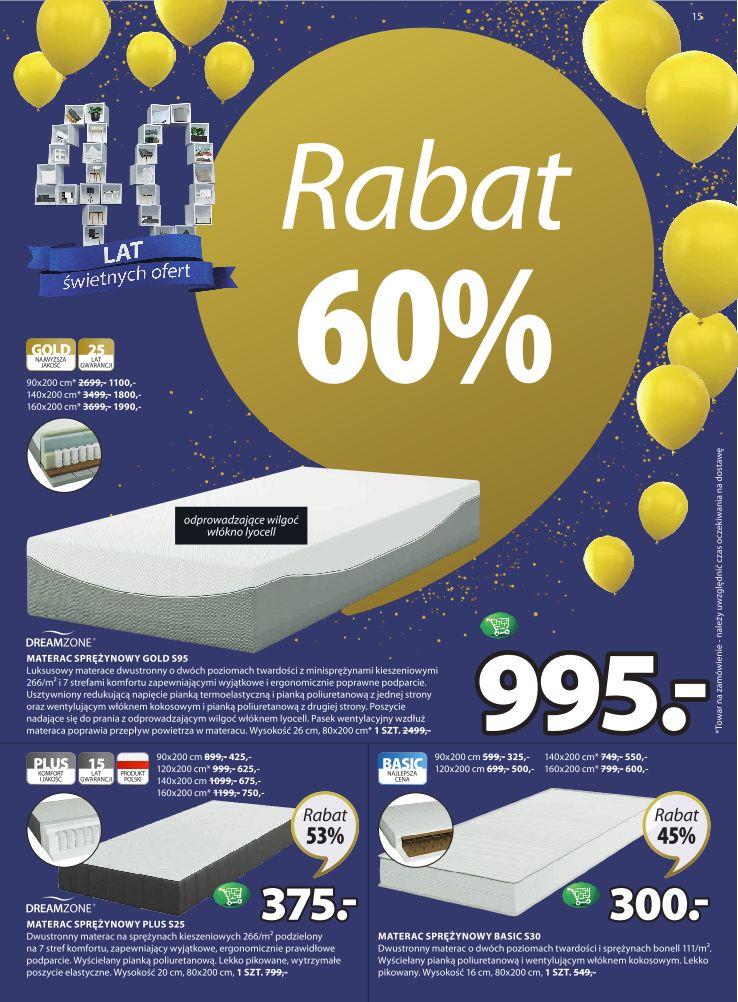 Gazetka promocyjna Jysk str. 15