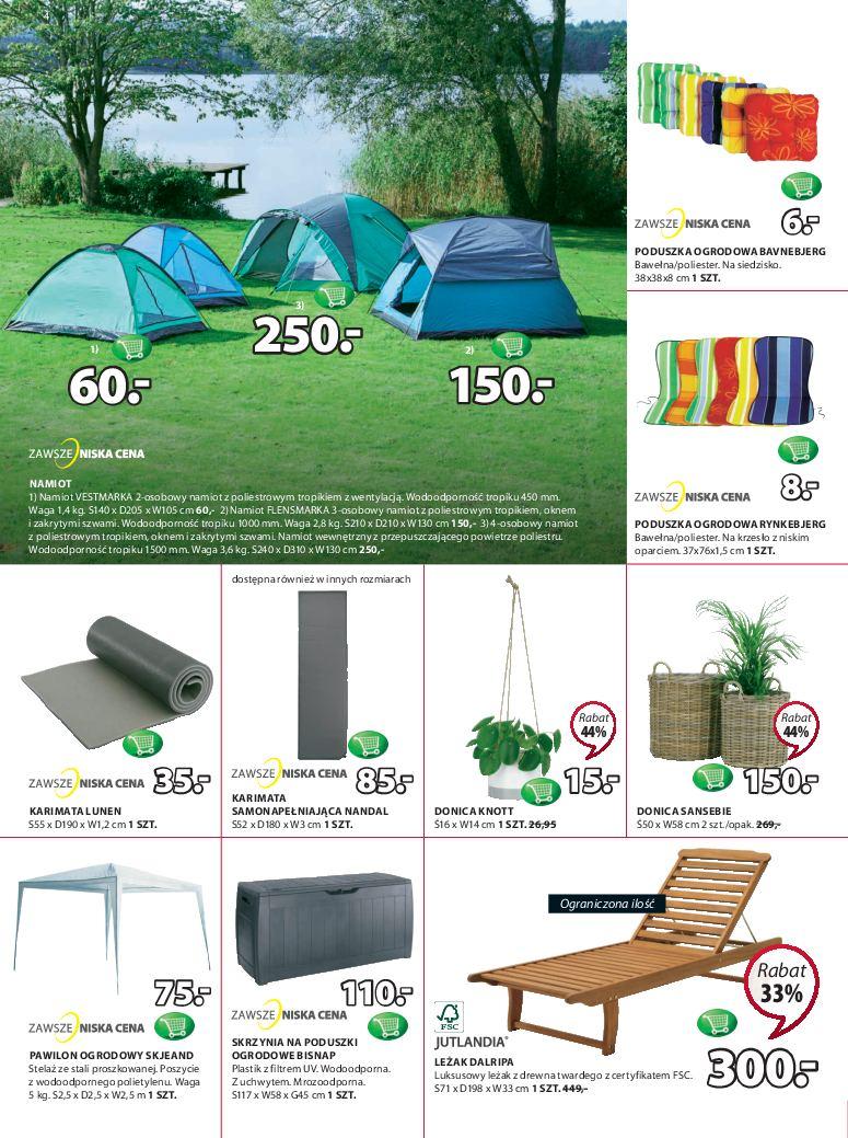 Gazetka promocyjna Jysk str. 4