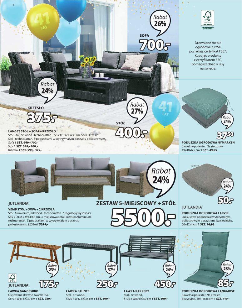 Gazetka promocyjna Jysk str. 2