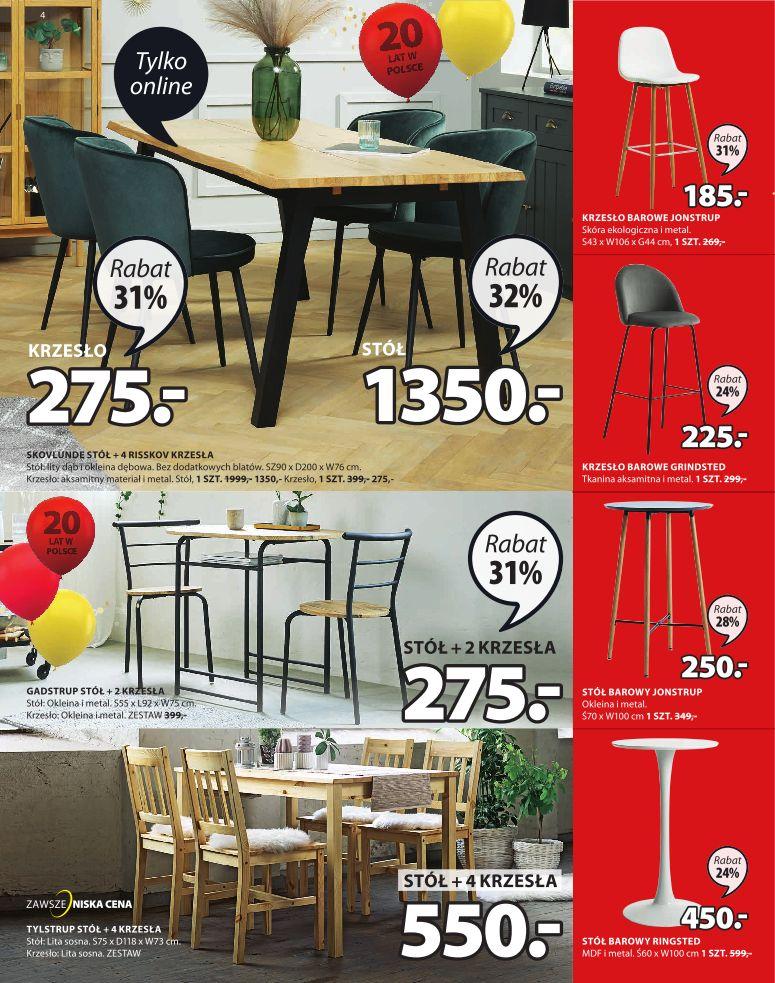 Gazetka promocyjna Jysk str. 4