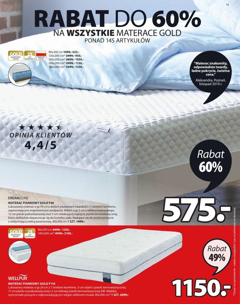 Gazetka promocyjna Jysk str. 15