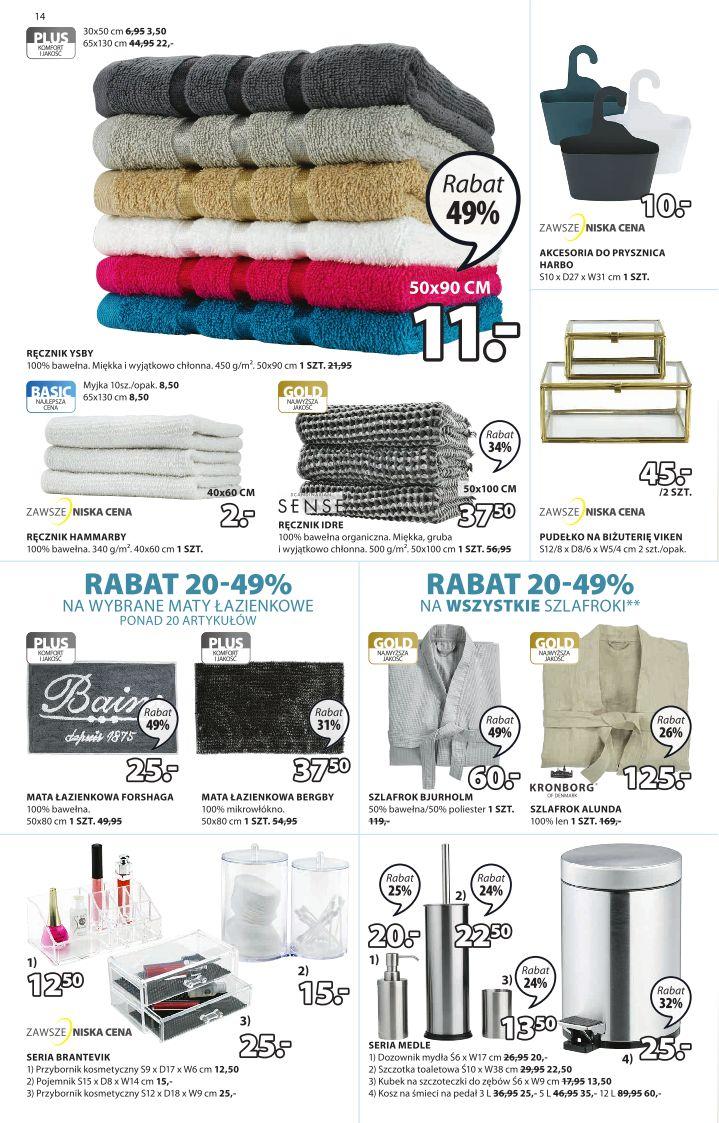 Gazetka promocyjna Jysk str. 14