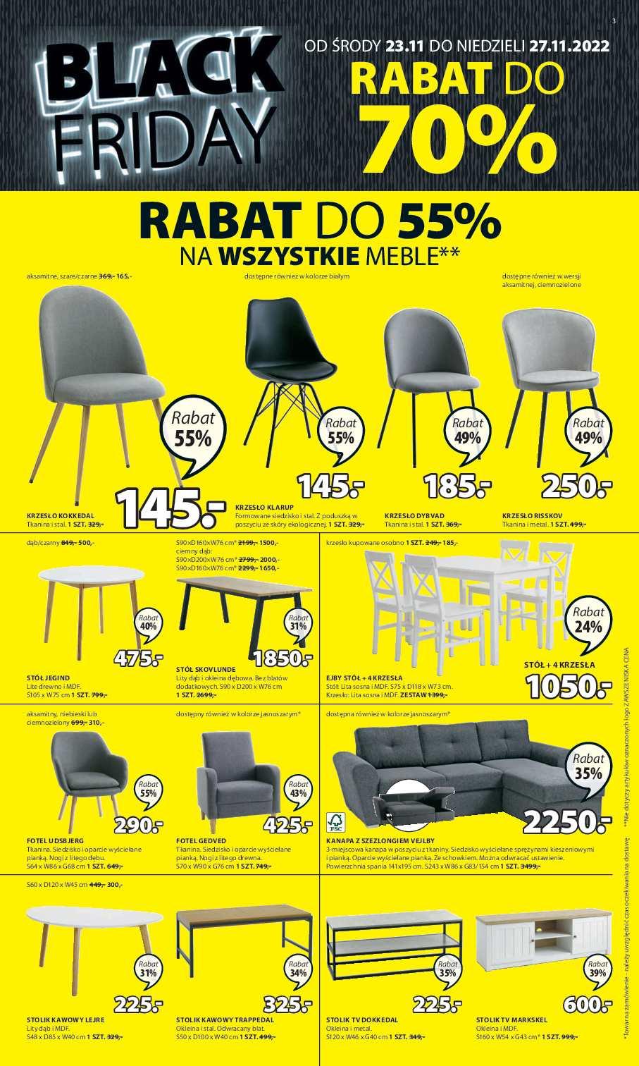 Gazetka promocyjna Jysk str. 3