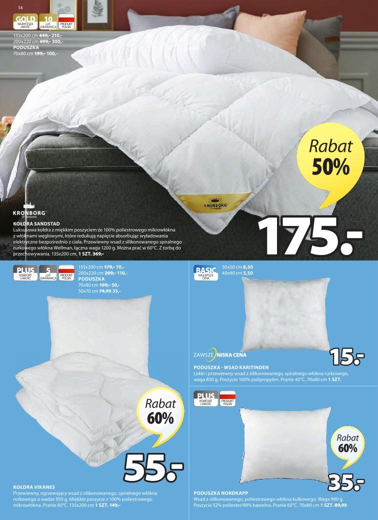 Gazetka promocyjna Jysk str. 14