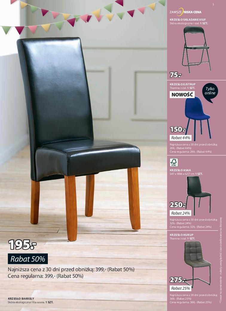 Gazetka promocyjna Jysk str. 5