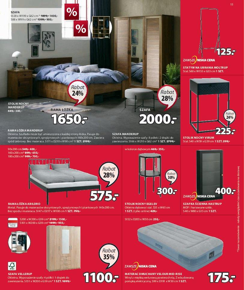 Gazetka promocyjna Jysk str. 15