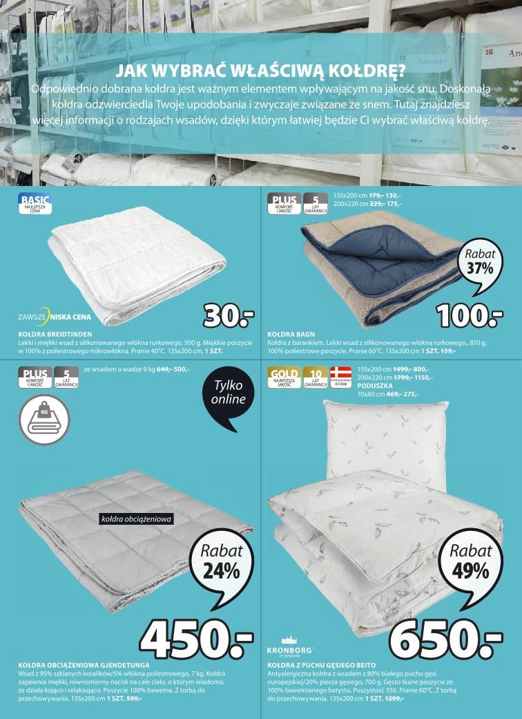 Gazetka promocyjna Jysk str. 2