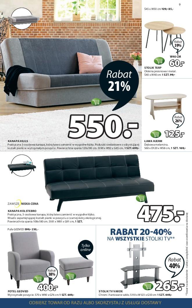 Gazetka promocyjna Jysk str. 9