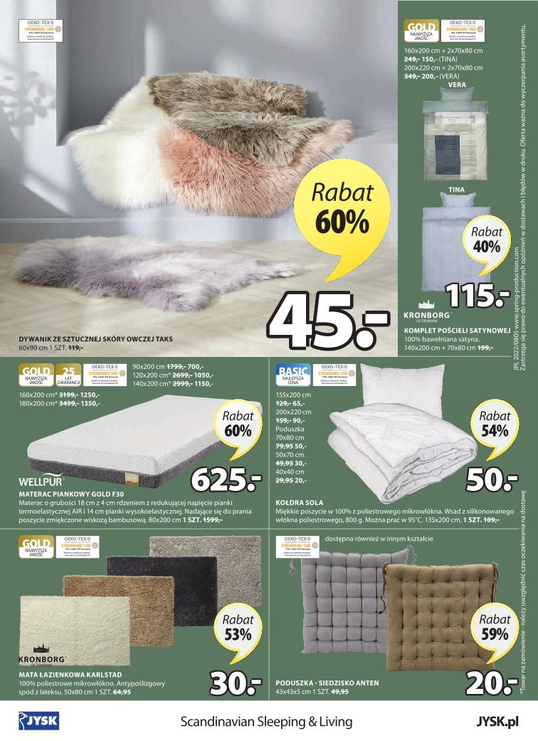 Gazetka promocyjna Jysk str. 24