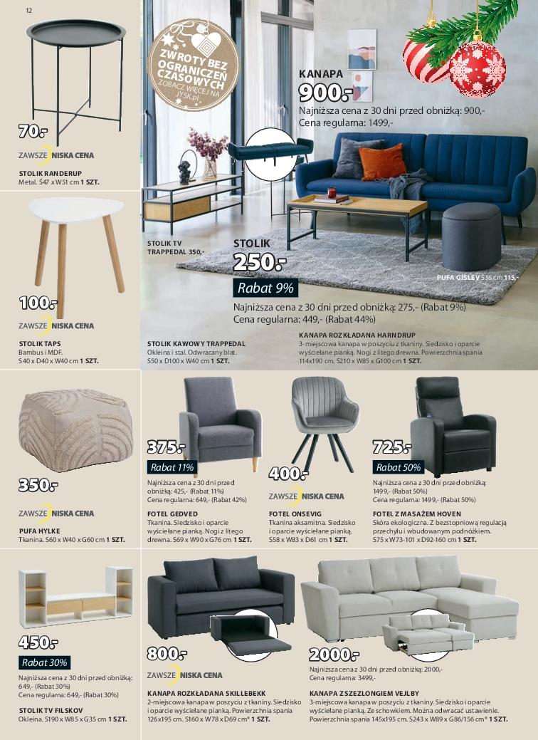 Gazetka promocyjna Jysk str. 13