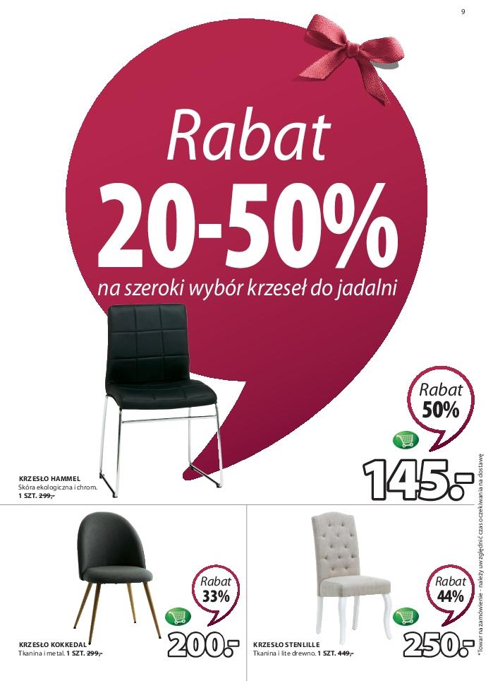 Gazetka promocyjna Jysk str. 9