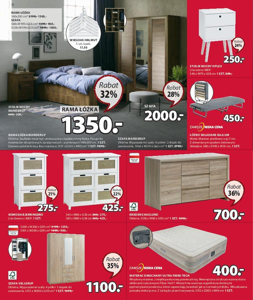 Gazetka promocyjna Jysk str. 18