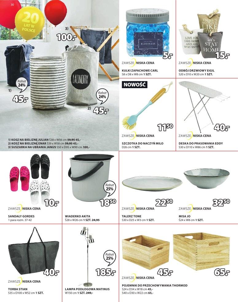 Gazetka promocyjna Jysk str. 30