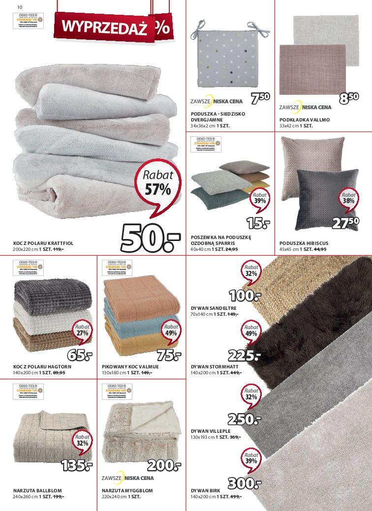 Gazetka promocyjna Jysk str. 10
