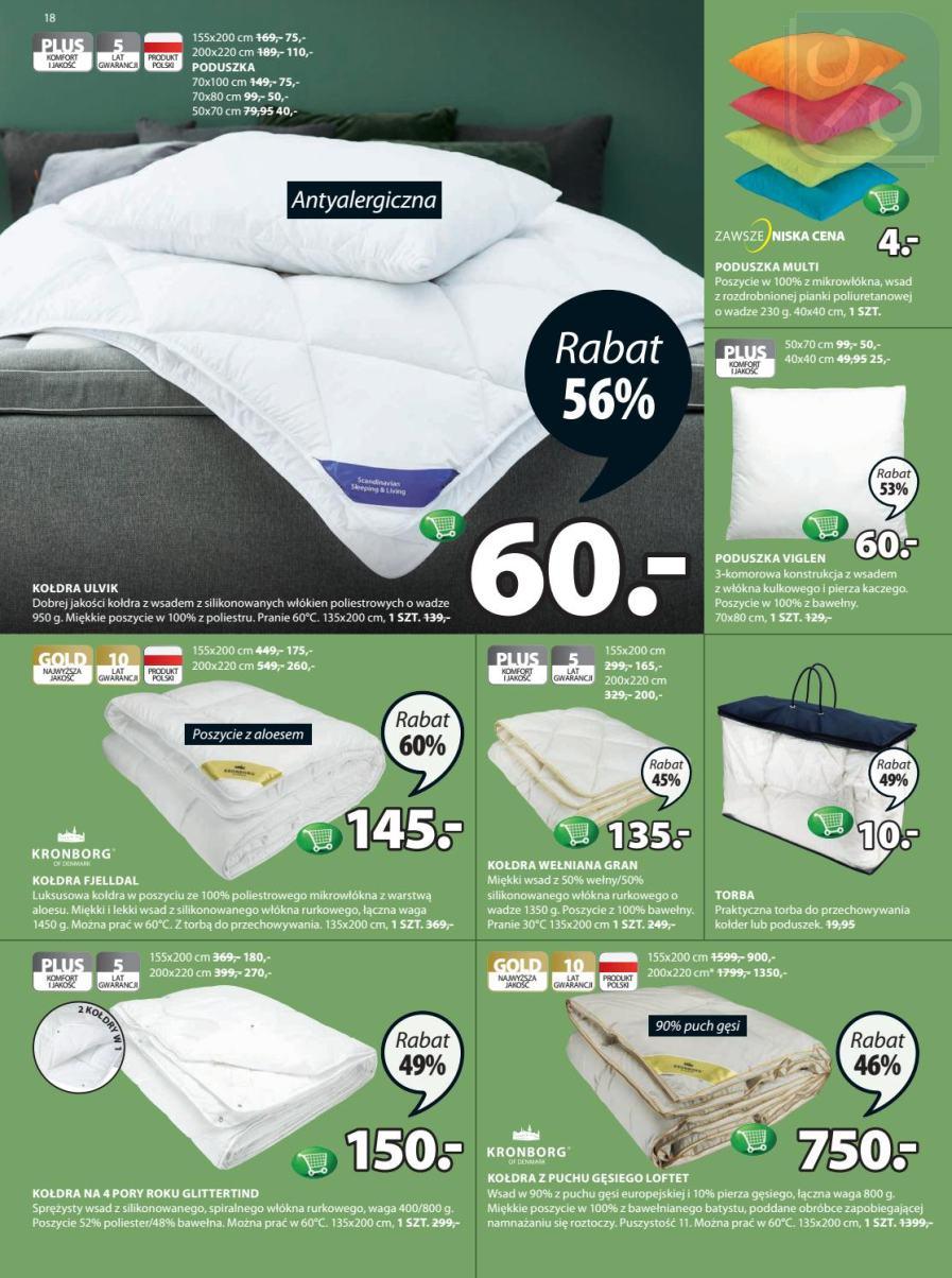 Gazetka promocyjna Jysk str. 18