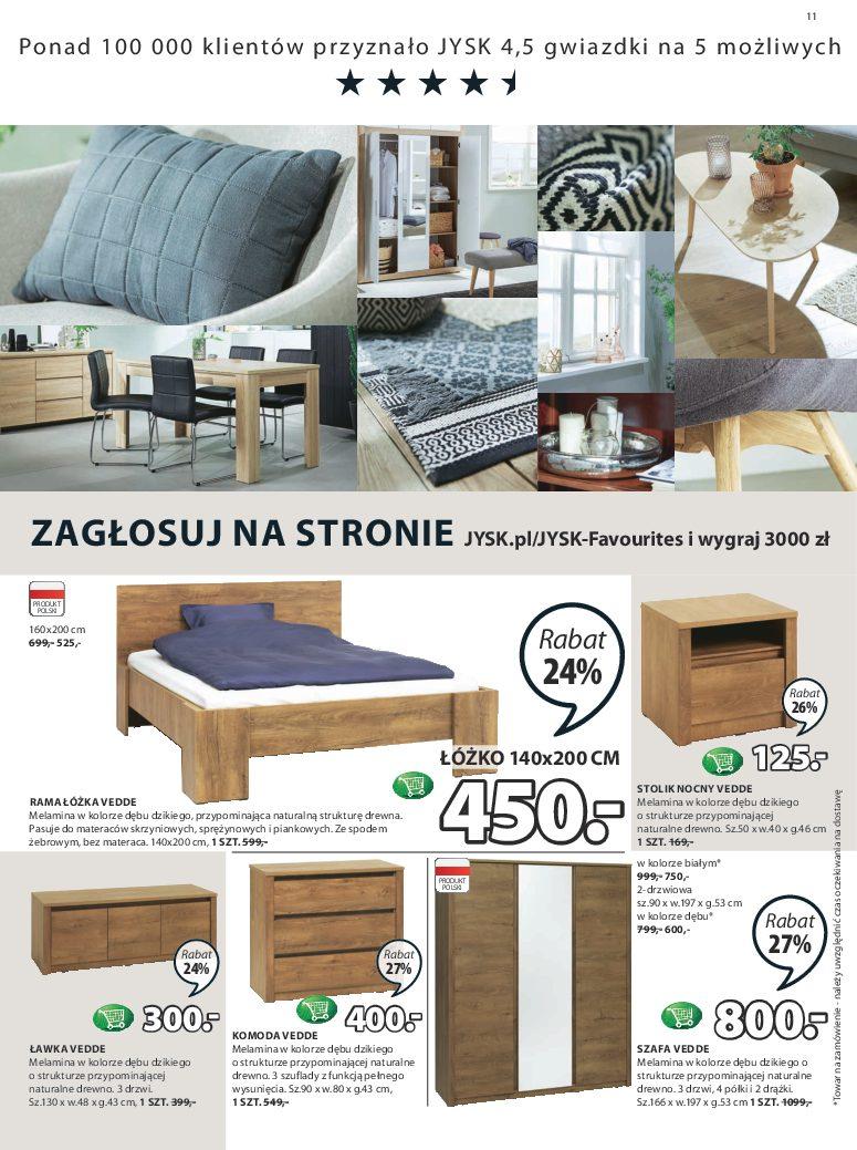 Gazetka promocyjna Jysk str. 11