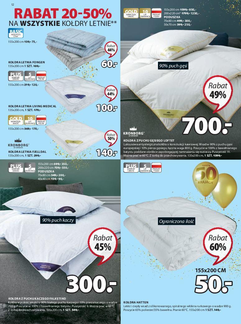 Gazetka promocyjna Jysk str. 12