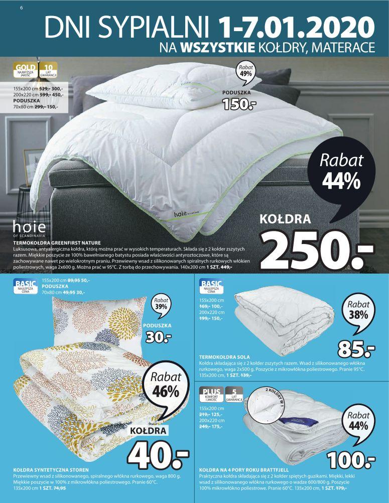 Gazetka promocyjna Jysk str. 6