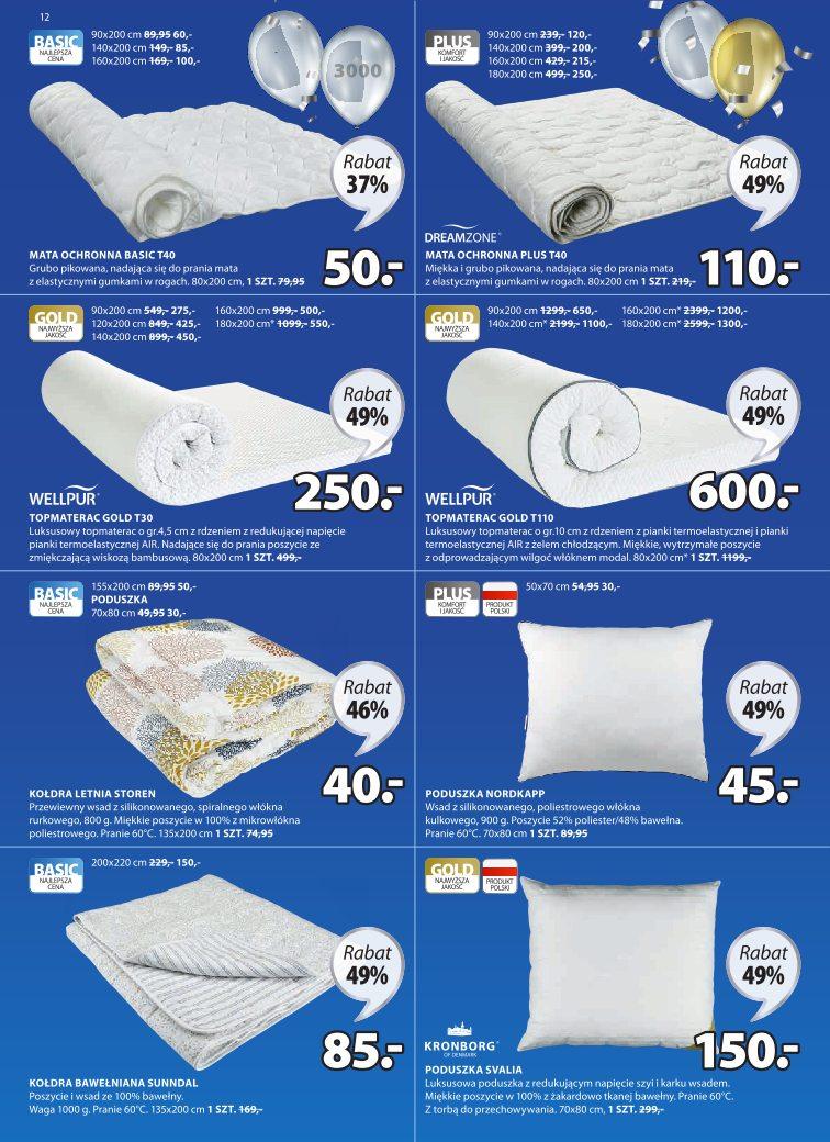 Gazetka promocyjna Jysk str. 12